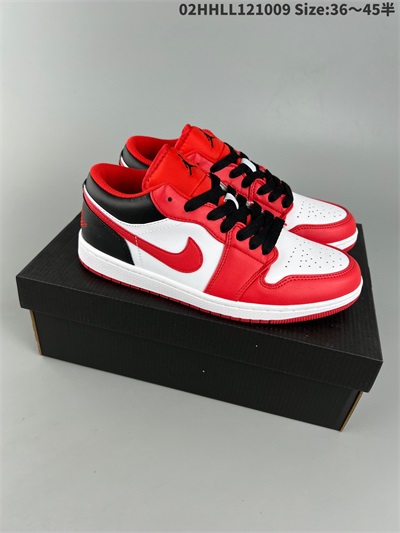 men air jordan 1 shoes 2022-12-11-119
